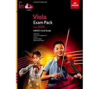 Viola Exam Pack from 2024, Initial Grade: Viola Part & Piano Accompaniment
