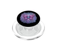 Viola Farfalla Luna Lavanda Fasi Celeste Cottagecore PopSockets PopGrip per MagSafe