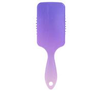 Viola Gradient Modern Art spazzole per capelli lisci per le donne spazzola da massaggio sottile per la perdita dei capelli con manico ergonomico cepillo para peinar