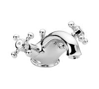 VIOLA Gruppo monoblocco lavabo Scarico Automatico 1' 1/4
