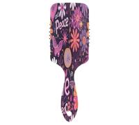 Viola Hippie Fiori Air Pettine, Anti Statico Spazzola Peli, Mens Districante Spazzola