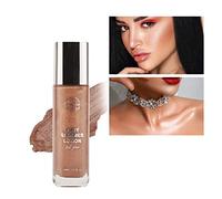 VIOLA HOUSE Makeup Illuminante Liquido, Body Shimmer Glitter, Glitter Per Il Corpo, Liquida Shimmer Make Up, Body Bronzer Highlighter.