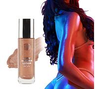 VIOLA HOUSE Makeup Illuminante Liquido, Body Shimmer Glitter, Glitter Per Il Corpo, Liquida Shimmer Make Up, Body Bronzer Highlighter. (Shallow Bronze)