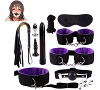 viola Kit di tute in peluche con accessori in nylon da 12 pezzi di grande valore