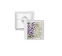 Viola lavanda fiore pianta PBT per tastiera meccanica bianco OEM n. marcato stampa multicolore MultiColor R2