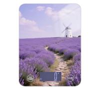 Viola Lavanda Mulino A Vento Sapone Fare Cibo Cucina Bilancia 5kg/5g Facile Pulire Piccola Bilancia Digitale da Cucina con 4 Unità per Dieta Keto Pasto Prep bascula Digital de peso para comida