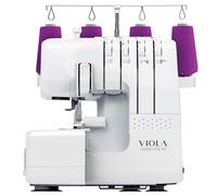 VIOLA Look T12 Macchina Tagliacuci con 12 Punti Cucito, Overlock con Differenziale, Cuce a Braccio Libero