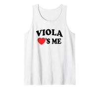 Viola Loves Me Retro Name Canotta