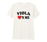 Viola Loves Me Retro Name Maglietta Premium