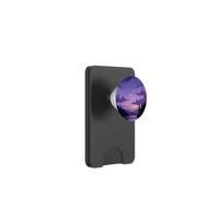 Viola Mistico Luna Natura Foresta Mare Alba Celeste PopSockets PopWallet per MagSafe
