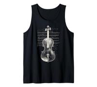 Viola Music Instrument Motivo Opera d'Arte Viola Canotta