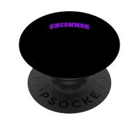 Viola Non comune Raro Viola Grafica PopSockets PopGrip Adesivo
