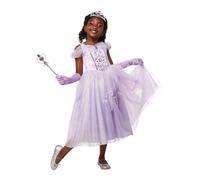 Viola Principessa Costume Ragazze Fairy Racconto Vestito Bambini Libro Giorno