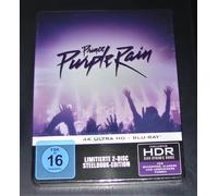 Purple Rain - Limited Steelbook [4K Ultra HD] + [Blu-ray]