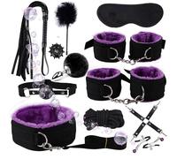 Viola Regolabile 12 Pezzi Confortevole Set Regolabile Multifunzionale In Nylon, Dotato Di Braccialetto In Nylon - D6