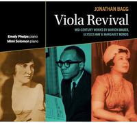 Viola Revival: Mid-Century Works by Marion Bauer, Ulysses Kay & Margaret Bonds