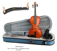 VIOLA RIALTO by DOMUS VLA930 15" 38,1cm KIT con SPALLIERA CUSTODIA ARCO PECE
