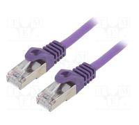 viola RJ45 spina Patch cord PVC 26AWG 6 CCA filo F/UTP