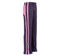 Viola/Rosa Brasile Capoeira Bimbi Bambini Abada Sport Pantaloni 6-14 Anni