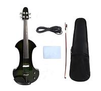 Viola Silenziosa Verde Viola 4/4 In Legno violino principianti