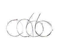 Viola Strings 1 set completo A D con nucleo in acciaio inox sfera fine cromo ferita per viola stringa set completo stringa accessori per principianti