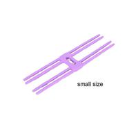 (Viola) Supporto per cellulare da auto a forma di ragno per iPhone 7, 8, 6, 5, SE, supporto da tavolo