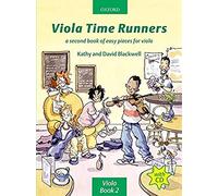 Viola Time Runners: A second book of easy pieces for viola