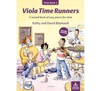 Viola Time Runners (Second Edition): A second book of easy pieces for viola