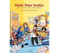 Viola Time Scales – Pieces, puzzles, scales, and arpeggios – Oxford University Press