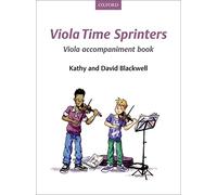 Viola Time Sprinters Viola Accompaniment Book