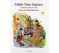 Viola Time Starters + CD: A beginner book for viola by Blackwell, Kathy, Blackwell, David (2012) Sheet music
