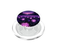Viola Tulipani Fantasia Floreale Dreamy Night Flower Estetica PopSockets PopGrip per MagSafe