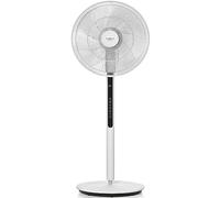 VIOLA Ventilatore a Piantana Silenzioso con Telecomando (25db) 32 Velocità, 9 Pale, Oscillazione 320°, Potente Motore Digitale Basso Consumo, Rotazione Verticale 90°, Altezza Regolabile, Timer, Memo