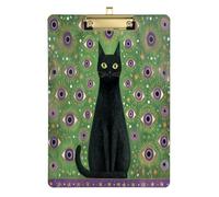 Viola Verde Evil Eyes Appunti con Gancio Appeso Impermeabile per Calcio Softball Coaching Dimensioni 9 x 12.5 Tabla para escribir