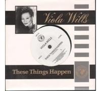 Viola Wills - THESE THINGS HAPPEN 7" (VINYL 45) UK RKG 1988