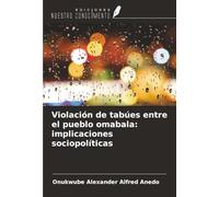 Violación de tabúes entre el pueblo omabala: implicaciones sociopolíticas