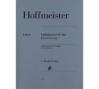 Violakonzert D-dur; Klavierauszug: Instrumentation: Viola and Piano, Viola Concertos