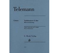 Violakonzert G-dur Klavierauszug: Instrumentation: Viola and Piano, Viola Concertos