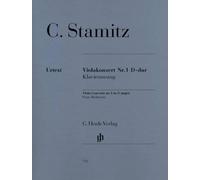 Violakonzert Nr. 1 D-dur [Lingua tedesca]: Instrumentation: Viola and Piano, Viola Concertos