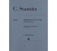 Violakonzert Nr. 1 D-dur [Lingua tedesca]: Instrumentation: Viola and Piano, Viola Concertos