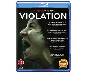 Violation (Blu-ray) Jasmin Geljo Anna Maguire Jesse LaVercombe Obi Abili
