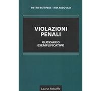 Violazioni penali glossario esemplificativo