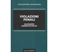 Violazioni penali glossario esemplificativo