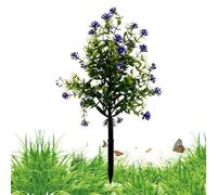 Viole del pensiero artificiale piante di eucalipto resistenti ai | Viola artificiali realistiche per esterni, cortile, casa, giardino, feste e terrazze