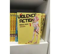 VIOLENCE ACTION - Sequenza Completa 1/7 - JPOP - Nuovi - Shin Sawada