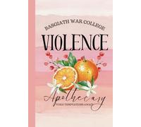 Violence Apothecary 6x9 Notebook Journal | Wide Ruled | Basgiath War College | Fourth Wing Inspired