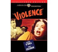Violence (DVD) Michael O'Shea Nancy Coleman Sheldon Leonard Emory Parnell
