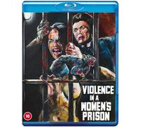 Violence in a Women's Prison (Blu-ray) Laura Gemser Gabriele Tinti Maria Romano