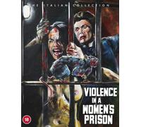 Violence in a Women's Prison (Blu-ray) Laura Gemser Gabriele Tinti Maria Romano
