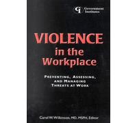 Violence in the Workplace (Tascabile)